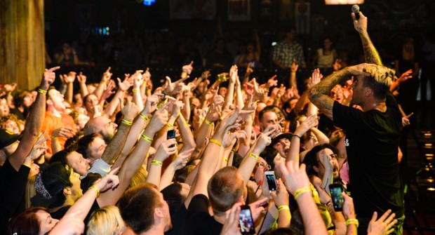 Times Past: New Found Glory, Good Charlotte, MXPX and The Movielife vs. Security May 30, 2003 at the Thomas and Mack