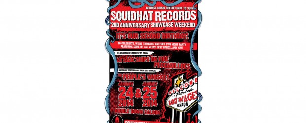 SquidHat Records announces second annual showcase