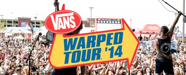 Vegas date announced for 2014 Warped Tour