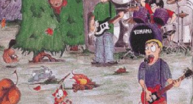 #htmlcaption_42003 Vegas Primer: Happy Campers – Episode I 1996 – 1998 (‘Hooked on Ebonix’ and ‘Crappy Pampers and other Tasty Treats’)