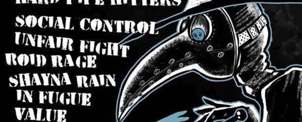 Unfair Fight announce “Destruction of Words” Release Show February 7th at Shaman Smith Studios