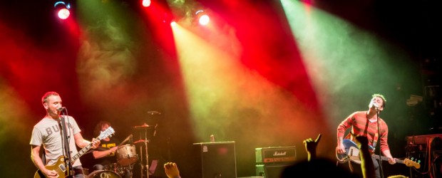 Images: Lawrence Arms, Nothington, Great Apes February 16, 2014 at El Rey Theater (Los Angeles)