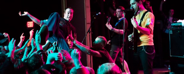 Images: Propagandhi, The Flatliners, War On Women February 20, 2014 at the Hawthorne Theater (Portland, OR)