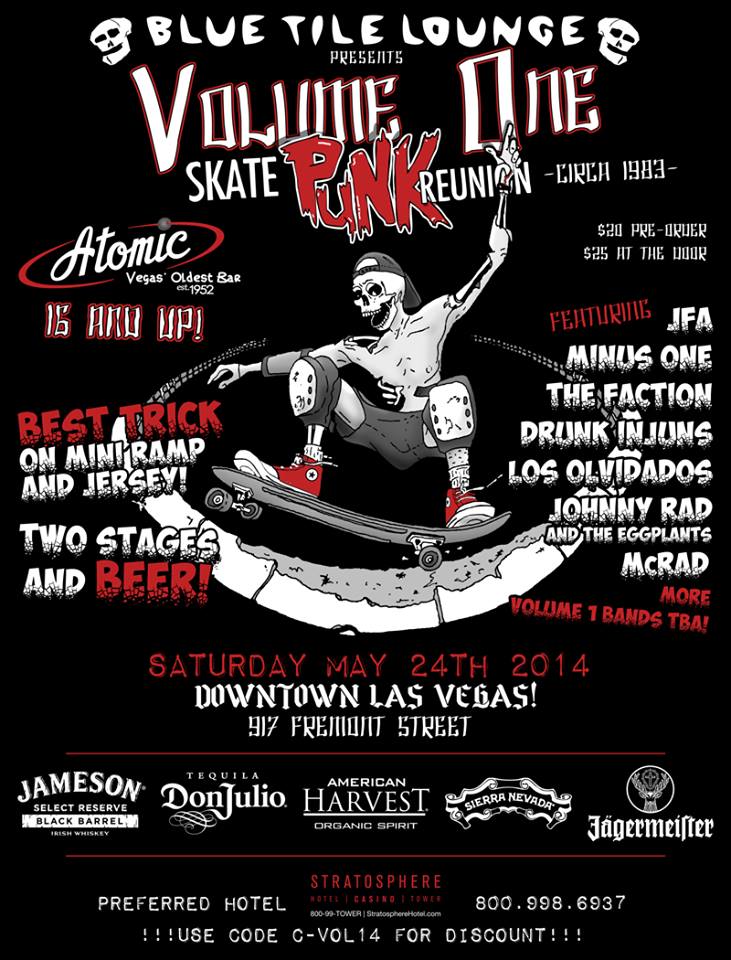 skate punk long update