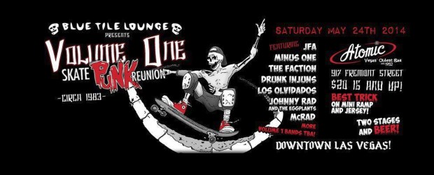 JFA, The Faction and more announced for “Skate Punk Reunion Volume One” May 24 in Downtown Las Vegas