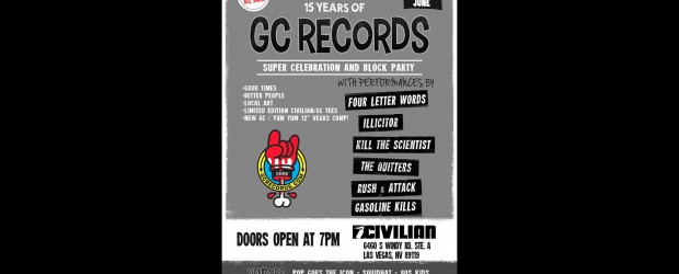 “15 Years of GC Records” celebration announced for June 29