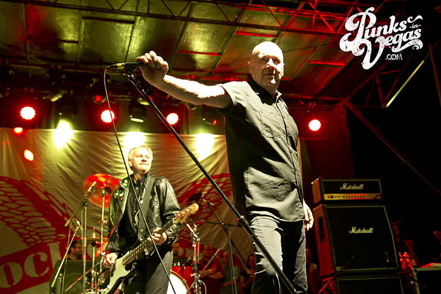 Cock Sparrer by Tyler Newton