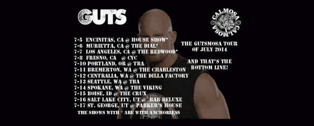 Guts and Calmosa announce plans to bring Vegas pop punk to places not in Vegas