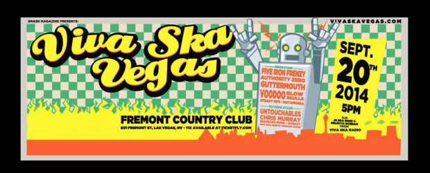 Five Iron Frenzy, Authority Zero & more announced for Viva Ska Vegas 2014