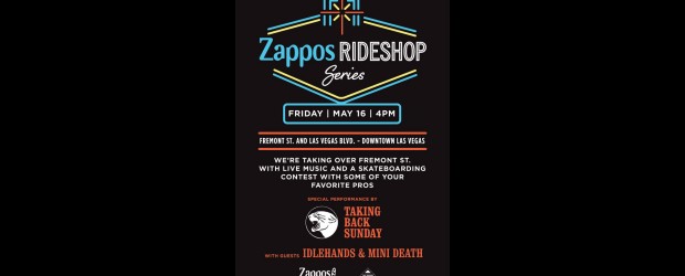 Taking Back Sunday announce free Zappos show in downtown Vegas