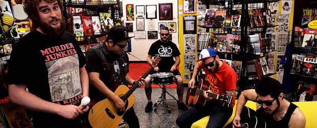 Stripped Down Session: Hard Pipe Hitters “Chicken and Waffles”