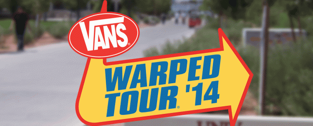 The Ten “Can’t Miss Bands” at the Warped Tour June 19, 2014 at the UNLV Intramural Fields