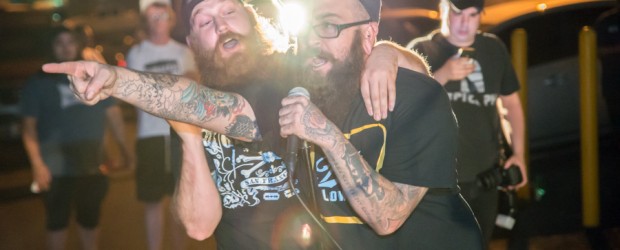 Images: War Called Home, The Quitters July 19, 2014 at The Artistic Armory