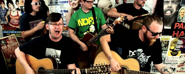 Stripped Down Session: New Cold War (three songs)