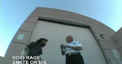 Video: Roid Rage “Skate or Die”