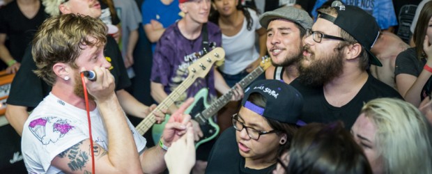 Review: Be Like Max, The A-OKs, The Maxies, Hard Pipe Hitters, Eyre, Rayner December 13, 2014 at The Artistic Armory