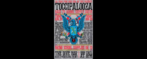 Joe Tocci hosts 2-day festival to collect school supplies for local children