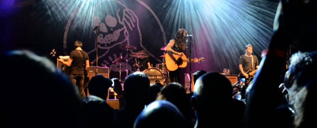 Video: Against Me! “Shivers” (Rowland S. Howard cover) live at Brooklyn Bowl Vegas