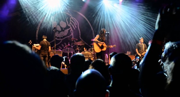 Video: Against Me! “Shivers” (Rowland S. Howard cover) live at Brooklyn Bowl Vegas