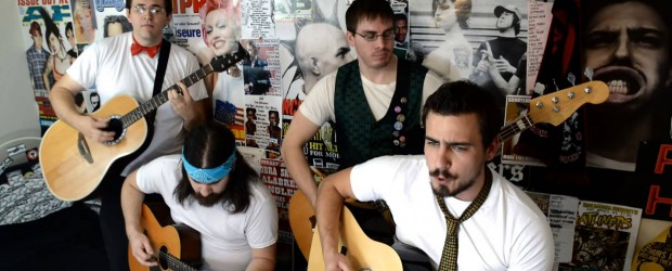 Stripped Down Session: The Forget Me Nows (two songs)