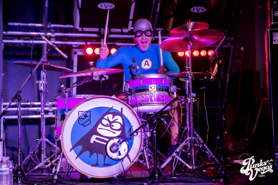 Punks in Vegas  Images: The Aquabats, Emily's Army October 1