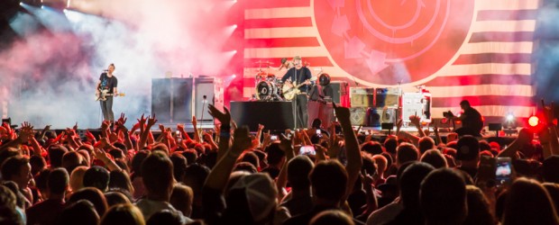 Review: I Saw Blink-182 Headline a Wine Festival October 11, 2014 at the MGM Resorts Village