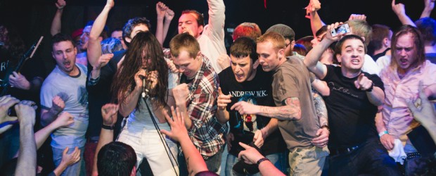 Times Past: Andrew W.K. Makes His Own Kind of Party August 22, 2003 at The Huntridge Theatre