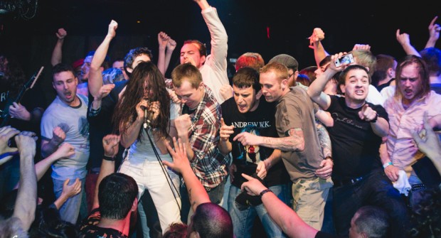 Times Past: Andrew W.K. Makes His Own Kind of Party August 22, 2003 at The Huntridge Theatre