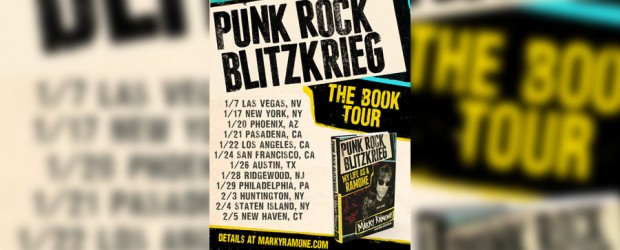 Marky Ramone announces Vegas in-store appearance 1/7