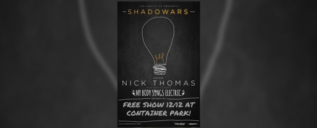 The Spill Canvas frontman announces free show in downtown Vegas