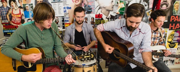 Stripped Down Session: Rusty Maples (three songs)