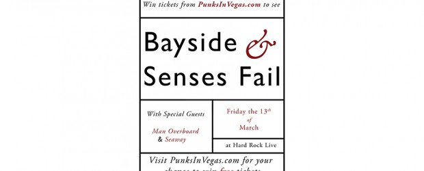 Contest: Win tickets to see Bayside at Hard Rock Live 3/13