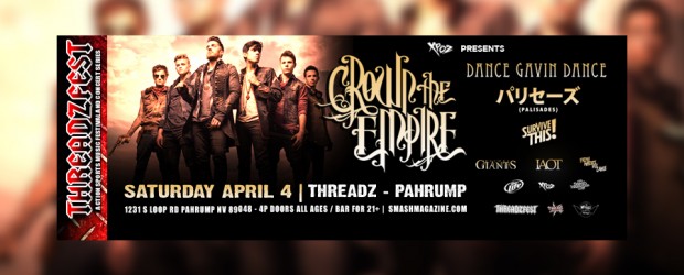 Win tickets to Threadzfest April 4 in Pahrump