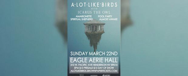 Contest: Win tickets to see A Lot Like Birds at Eagle Hall 3/22