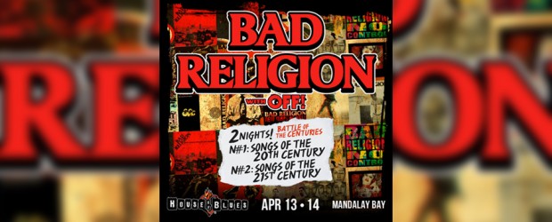 Contest: Win tickets to see Bad Religion at the House of Blues 4/13 and 4/14