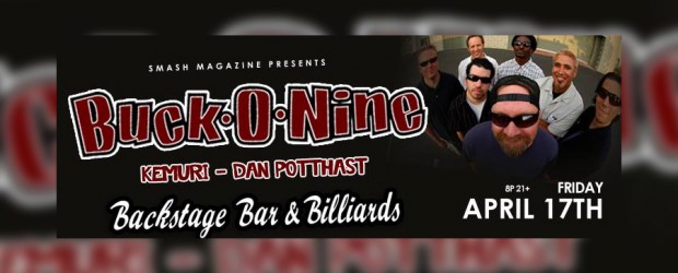 Contest: Win tickets to see Rayner and Buck-O-Nine at Backstage Bar 4/17