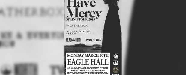 Contest: Win tickets to see Have Mercy at Eagle Hall 3/30