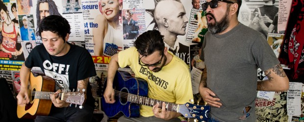 Stripped Down Session: DFMK “Deja de Valer Verga”