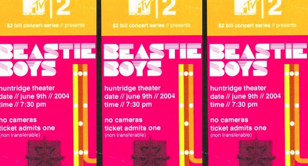 Times Past: Beastie Boys Gave Us More Than Our Money’s Worth June 9, 2004 at the Huntridge Theatre
