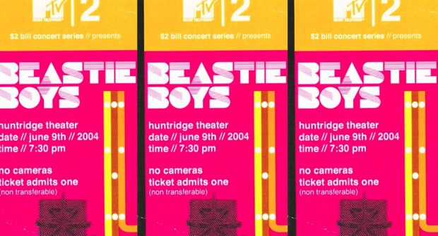 Times Past: Beastie Boys Gave Us More Than Our Money’s Worth June 9, 2004 at the Huntridge Theatre