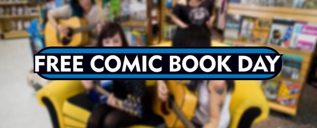Stripped Down Session Playlist: Free Comic Book Day 2015