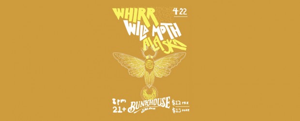 Contest: Win tickets to see Whirr at The Bunkhouse 4/22