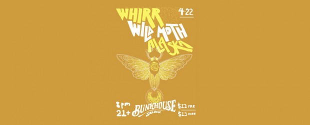 Contest: Win tickets to see Whirr at The Bunkhouse 4/22