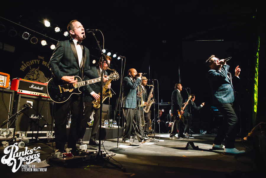 The Mighty Mighty Bosstones by Steven Matview