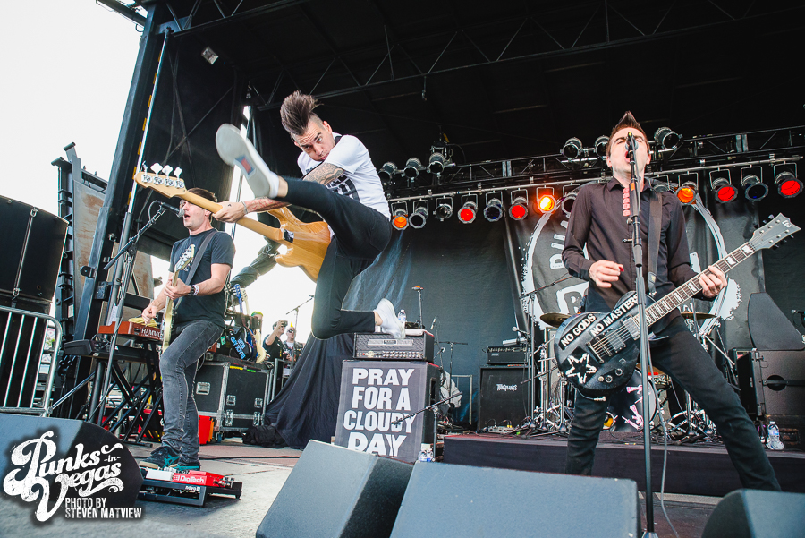 Anti Flag by Steven Matview