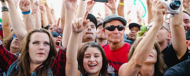 Images: Punk Rock Bowling Day One feat. Rancid, Sick of it All & more May 23, 2015 at Fremont East