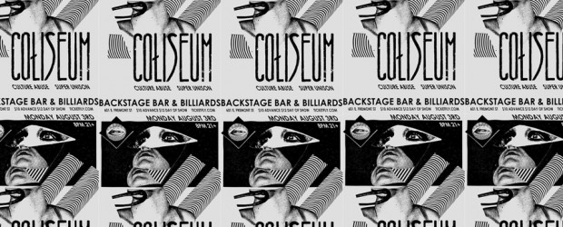 Contest: Win tickets to see Coliseum at Backstage Bar 8/3