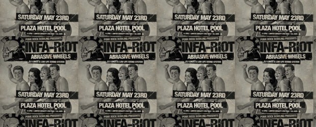 Infa-Riot to headline final PRB2015 Pool Party May 23 at the Plaza