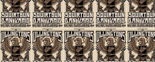 Contest: Win tickets to see The Lillingtons, Dan Vapid, Squirtgun and more 5/19 at Backstage Bar