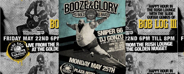 PRB Updates: Booze & Glory, Sniper 66 to Play Pool Party, Bob Log III to Play Matinee Set, Anti-Flag go Acoustic at 11th Street